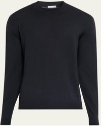 Iris Von Arnim - Cashmere Slim Knit Crewneck Sweater - Lyst