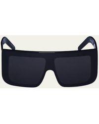 Rick Owens - Thick Flat-top Square Sunglasses - Lyst