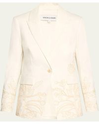 Veronica Beard - Long And Lean Dickey Jacket - Lyst