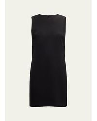 Theory - Easy Mini Shift Dress - Lyst