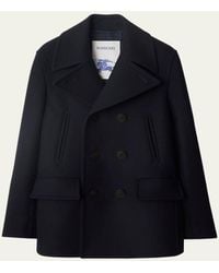 Burberry - Coats - Lyst