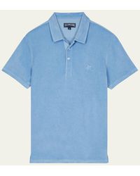 Vilebrequin - Organic Terry Polo Shirt - Lyst