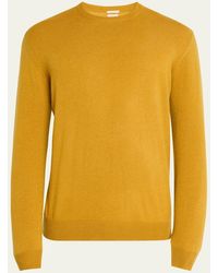 Massimo Alba - Cashmere Crewneck Sweater - Lyst