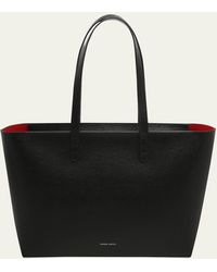 Mansur Gavriel - Small East-west Zip Leather Tote Bag - Lyst