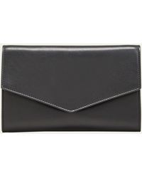The Row - Envelope Crossbody Bag In Napa Leather - Lyst