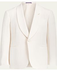 Ralph Lauren - Gregory Hand-Tailored Wool Dinner Jacket - Lyst