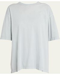 The Row - Steven Relaxed Short Sleeve Top - Lyst