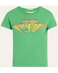 Mother - The Sinful Graphic Crewneck Tee - Lyst