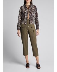 ganni wayne denim jacket