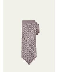 Tom Ford - Micro-Houndstooth Silk Tie - Lyst