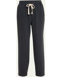 FRAME - Textured Terry Sweatpants - Lyst
