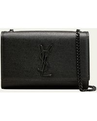 Saint Laurent - Small Kate Leather Shoulder Bag - Lyst