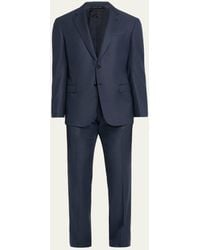 Giorgio Armani - Wool And Cashmere Soft Two-Piece Suit - Lyst