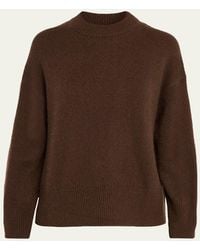 Rails - Miranda Cashmere-Silk Crewneck Sweater - Lyst