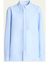 Moncler - Button-Front Shirt - Lyst