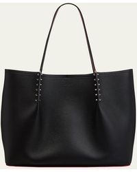 Christian Louboutin - Cabarock Large In Grained Leather - Lyst