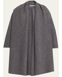 Maria McManus - Wool Cloak Sweater Coat - Lyst