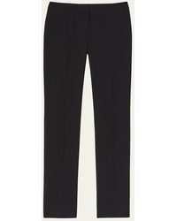Lafayette 148 New York - Barrow Finessecrepe Pants - Lyst
