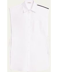 Peter Do - Peter Shirt Vest With Side Ties - Lyst
