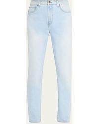Monfrere - Deniro Slim Straight Jeans - Lyst