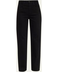 L'Agence - Jones Ultra High Rise Stovepipe Jeans - Lyst