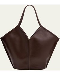 Hereu - Calella Distressed Leather Tote Bag - Lyst
