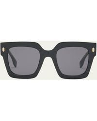 Fendi - Roma Square Acetate Sunglasses - Lyst