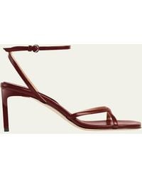 Dear Frances - Criss Leather Sandals - Lyst