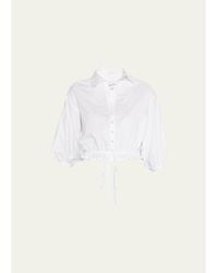 Cara Cara - Hutton Cropped Top - Lyst