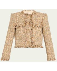 Cinq À Sept - Clarise Tailored Bouclé Jacket - Lyst