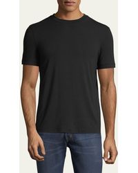 Giorgio Armani - Men's Basic Crewneck T-shirt - Lyst