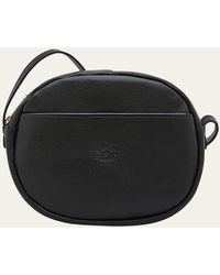Il Bisonte - Rubino Round Vacchetta Leather Crossbody Bag - Lyst