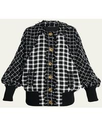 Balmain - Bomber Jacket - Lyst