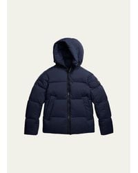 Canada Goose - Crofton Matte Nylon Hooded Puffer Jacket - Lyst