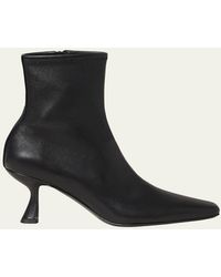 Loeffler Randall - Thandy Curved Heel Boot - Lyst