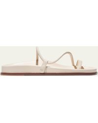 Emme Parsons - Bari Naked Toe Ring Sandals - Lyst