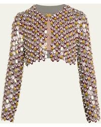 Dries Van Noten - Viano Embellished Short Jacket - Lyst