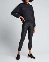 Under Armour Ua Tech Terry Pullover Hoodie - Black