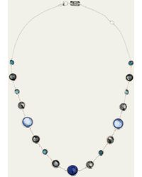 Ippolita - Lollitini Short Necklace In Sterling Silver - Lyst