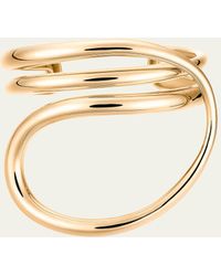 Charlotte Chesnais - Round Trip Wrapped Bracelet In Gold Vermeil - Lyst