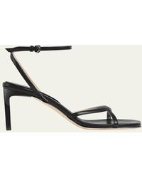 Dear Frances - Criss Leather Sandals - Lyst