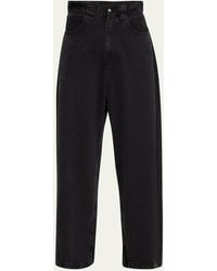 Willy Chavarria - Santee Alley Wide-leg Jeans - Lyst