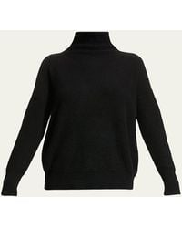 Vince - Boiled Cashmere Turtleneck Pullover - Lyst