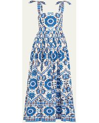 Cara Cara - Tula Floral Maxi Dress - Lyst