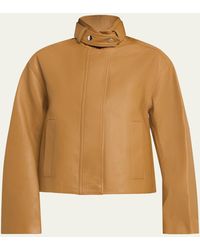 A.L.C. - Hudson Leather Jacket - Lyst