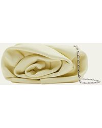 Burberry - Leather Rose Clutch - Lyst