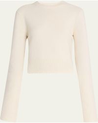 A.L.C. - Clover Crewneck Wool-blend Sweater - Lyst