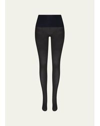Commando - Semi-opaque Tights, Black - Lyst