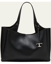 Tod's - Medium Apa Leather Top-handle Bag - Lyst