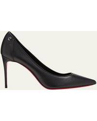 Christian Louboutin - Sporty Kate Napa Red Sole Pumps - Lyst